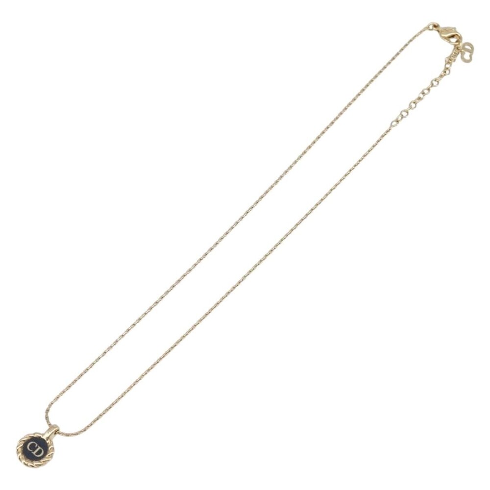 Christian Dior CD Pendant Metal